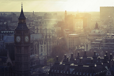 London Diaries (Awake Early in the Morning)